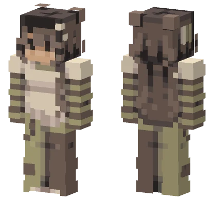 Tree Frog Minecraft skin