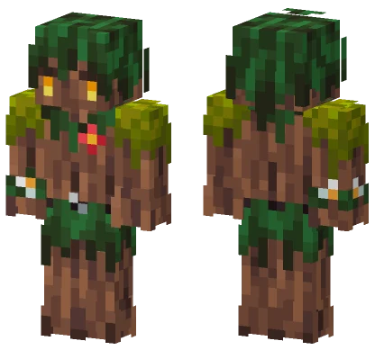 Treeton Oakerman Minecraft skin