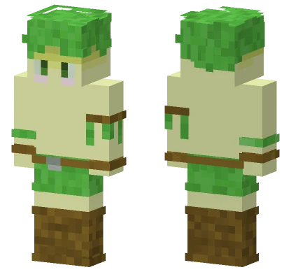 Tremen V3 Minecraft skin