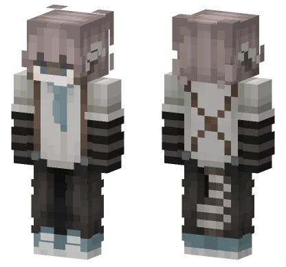 Tremorsvault V2 Minecraft skin