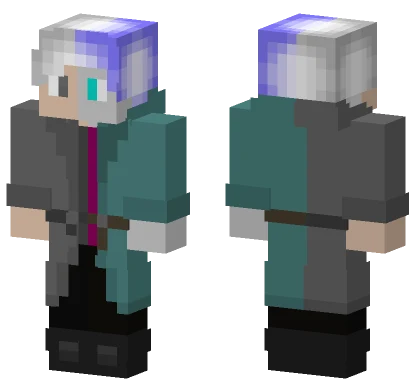 Trenchcoat Kid 2 0 Minecraft skin