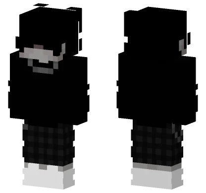 Trial Boy Minecraft skin