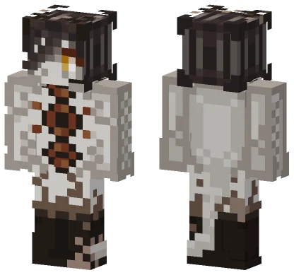 Tribal Warrior Minecraft skin