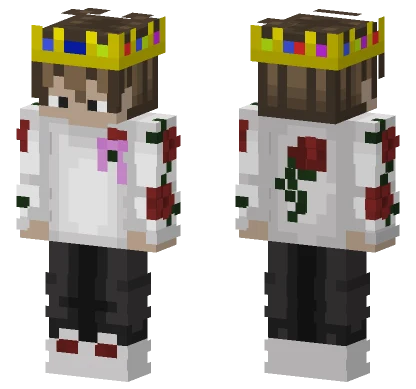 Tribute To Techno Minecraft skin