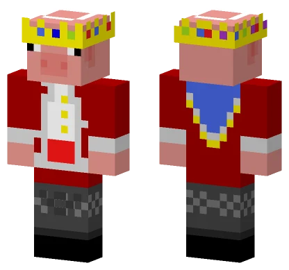Tribute to Technoblade Minecraft skin