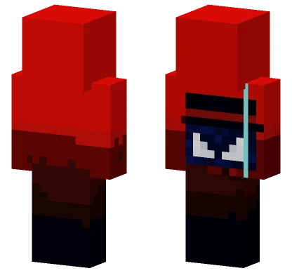 Tricker The Magician Minecraft skin
