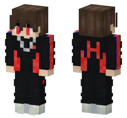 Tridan Boy Minecraft skin