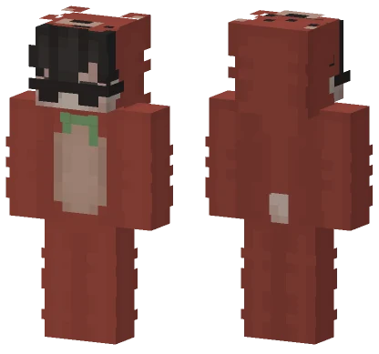 Trigger But Cool Minecraft skin