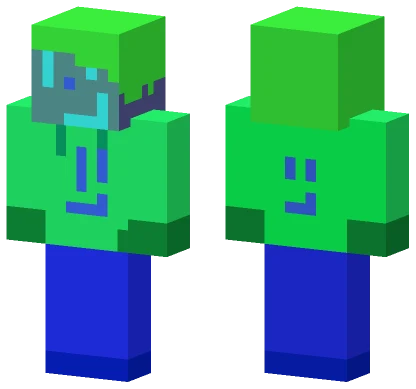 Trigger Remake Minecraft skin