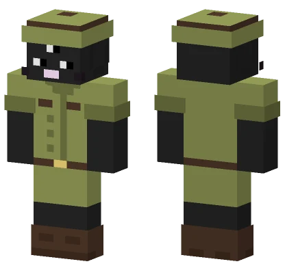 Trilo OC Minecraft skin