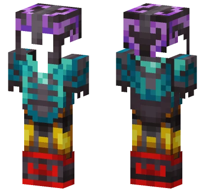 Trims In Game Base Minecraft skin