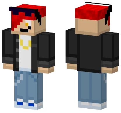 Trip Be Dripped Minecraft skin