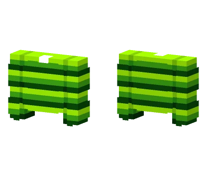 Triple Green Stripe Sweater Minecraft skin