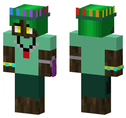 Tristen Dark Oaklen Minecraft skin