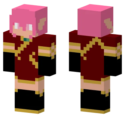 Trixie Bubblegum Minecraft skin