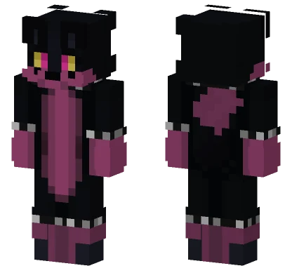 Trixxy Minecraft skin