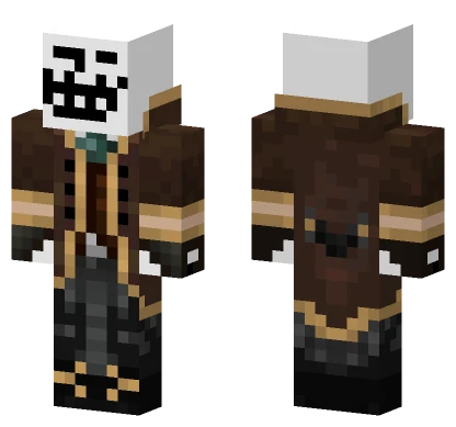 Troll Skin Minecraft skin