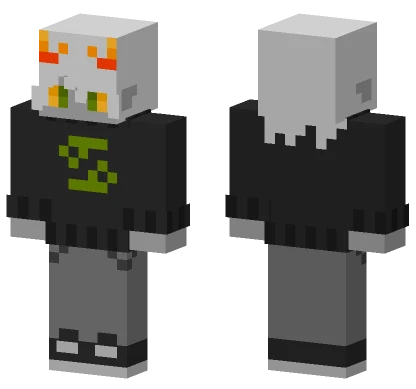 Trollsona Mahlan Makara Minecraft skin