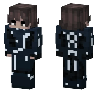 Tron delsulfa Minecraft skin