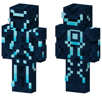 Tron Skin Minecraft skin