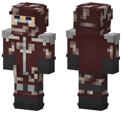 Trooper Red Minecraft skin