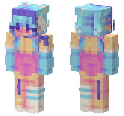 Tropical Fish Skinbrawl Minecraft skin