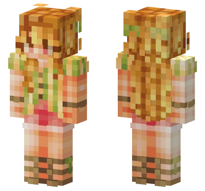 Tropical Fruit Stand Minecraft skin