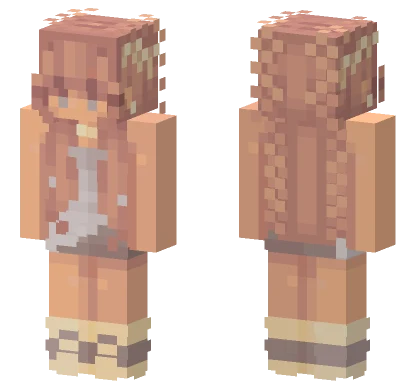 Tropical Latte Minecraft skin