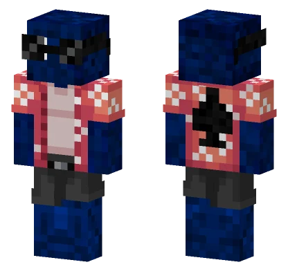 Tropical MF Minecraft skin