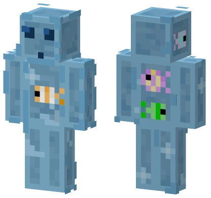 Tropical Slime Minecraft skin