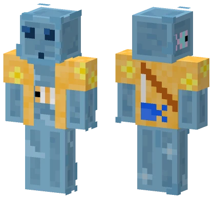 Tropical Slime Outfit Minecraft skin