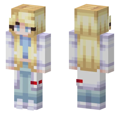 Troubella Pokemon Minecraft skin