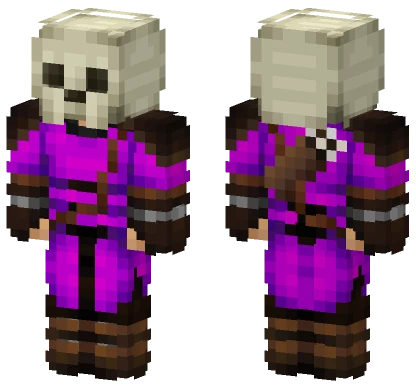 Troubled Explorer Commission Minecraft skin