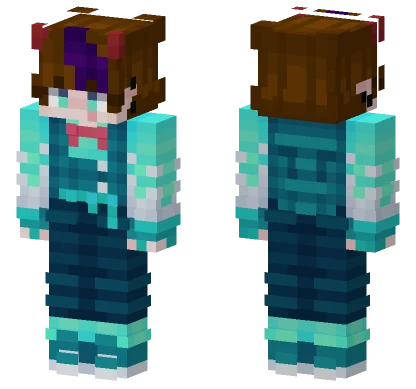 Trualist Minecraft skin