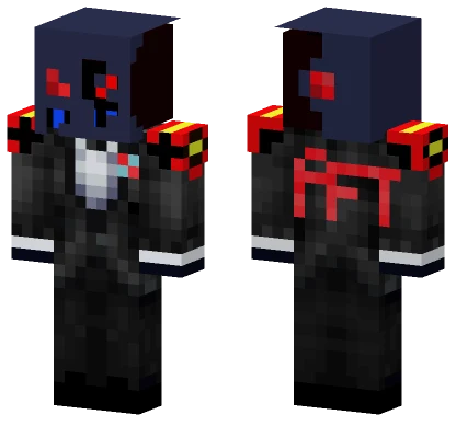 True Aft Clan Member Minecraft skin
