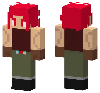 True Form Minecraft skin