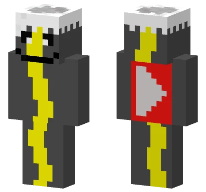 True Graythundera Minecraft skin