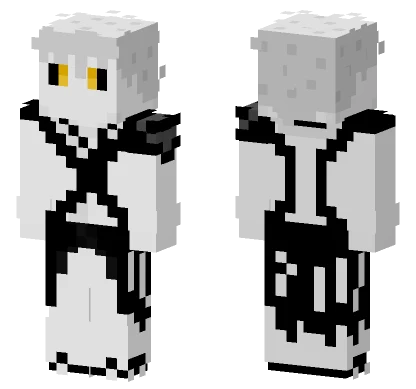 True Shikai White Ichigo Minecraft skin