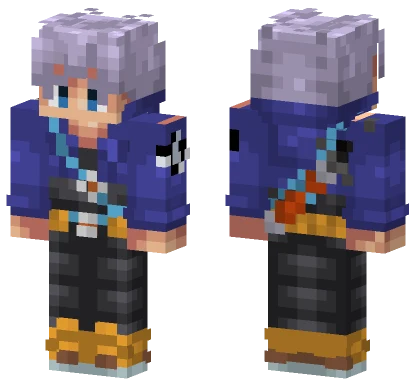 Trunks Minecraft skin