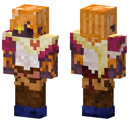 Trusive Monster Skin Minecraft skin