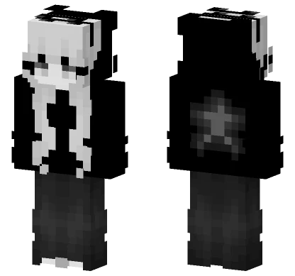 Tryhard Skin Minecraft skin