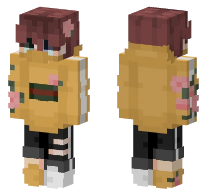 Trying To Be Normal Minecraft skin