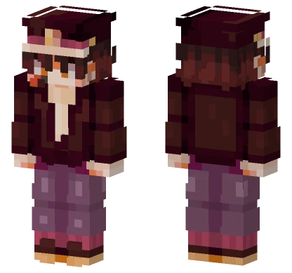 Tsukasa Yugi Minecraft skin