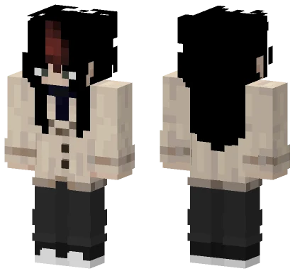 Tsuna Skin Minecraft skin