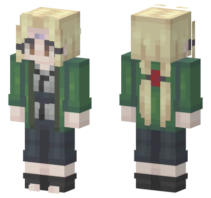 Tsunade Minecraft skin