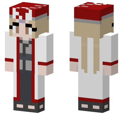 Tsunade Minecraft skin