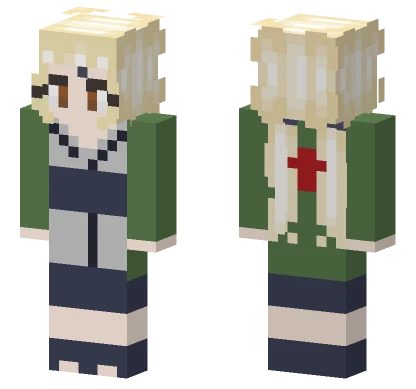 Tsunade Senju Minecraft skin