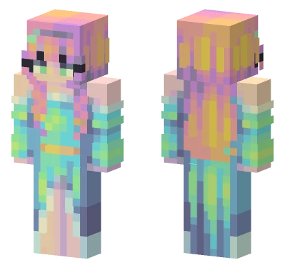 Tsunami Birthday Woo Minecraft skin