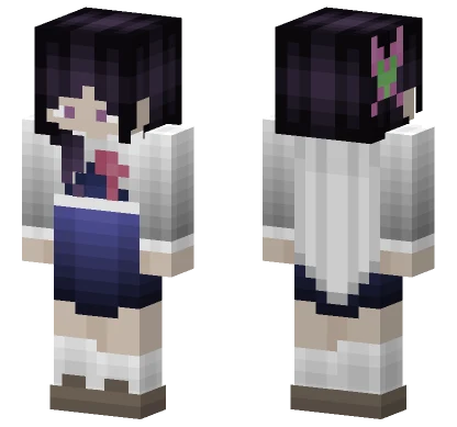 Tsuyuri Kanao Minecraft skin