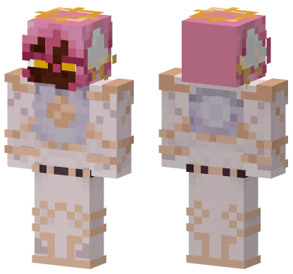 Tth Maskless Minecraft skin